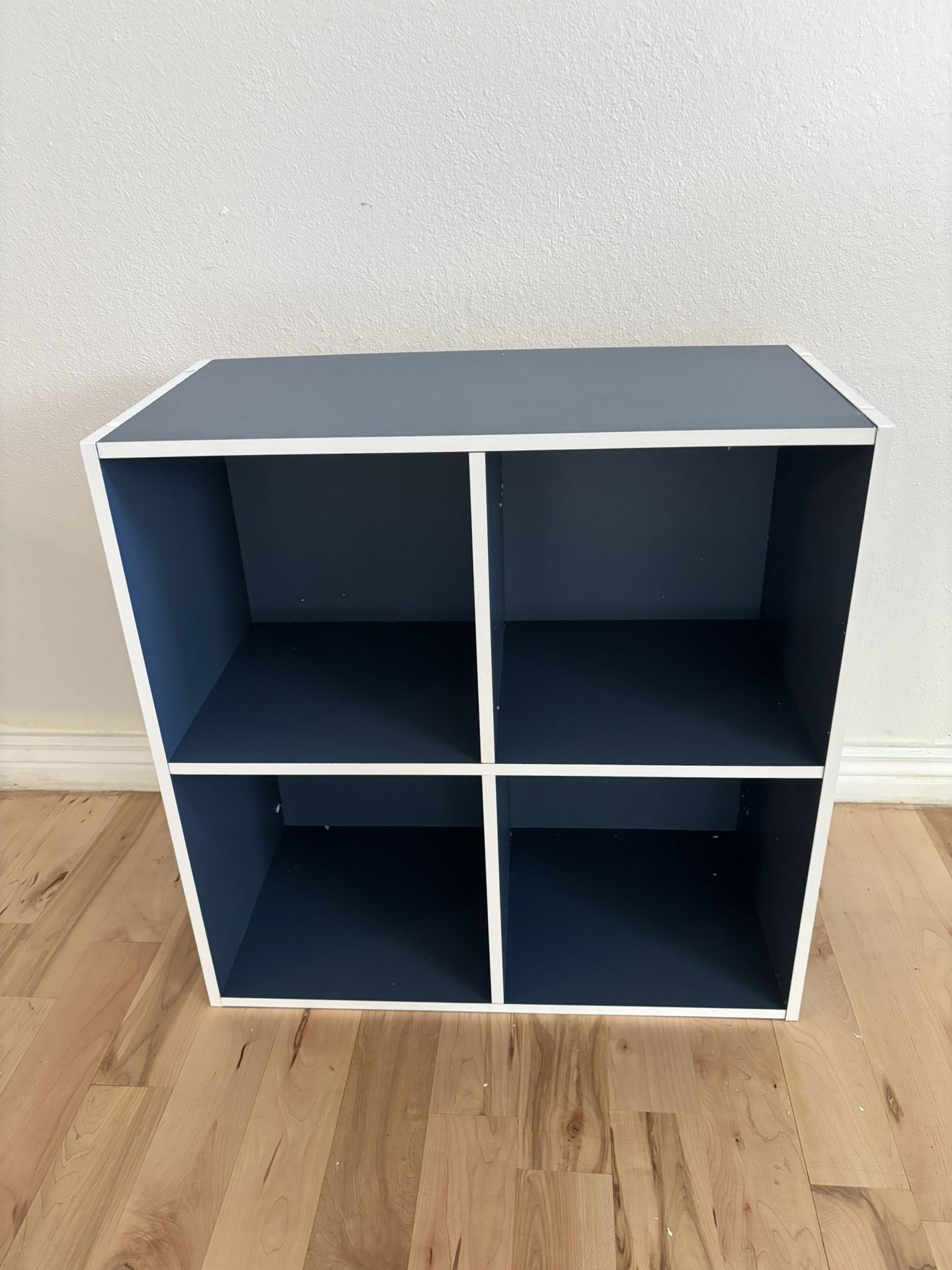 4 Cube Storage Shelves  12” deep, 24” wide, 24” Tall