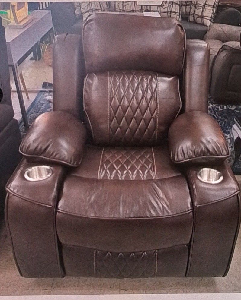 New Recliner Sofa Chair Only $290