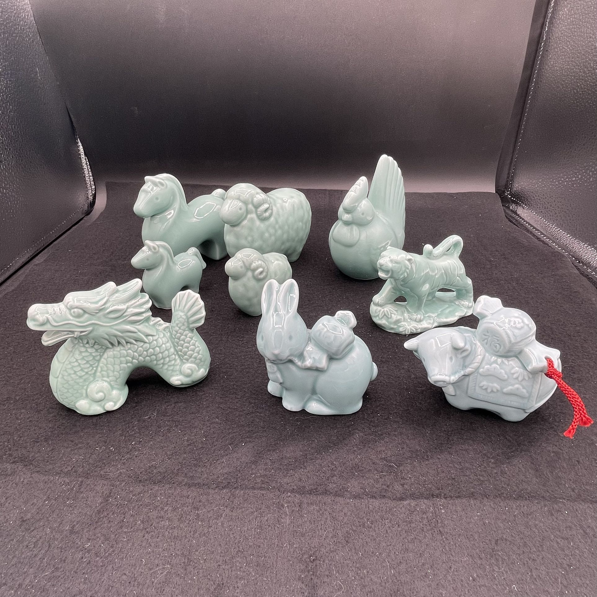 Chinese Zodiac Ceramic Animals