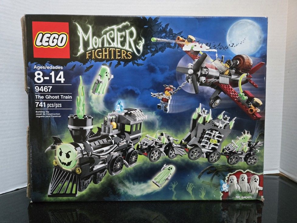 LEGO Monster Fighters "Ghost Train" 9467