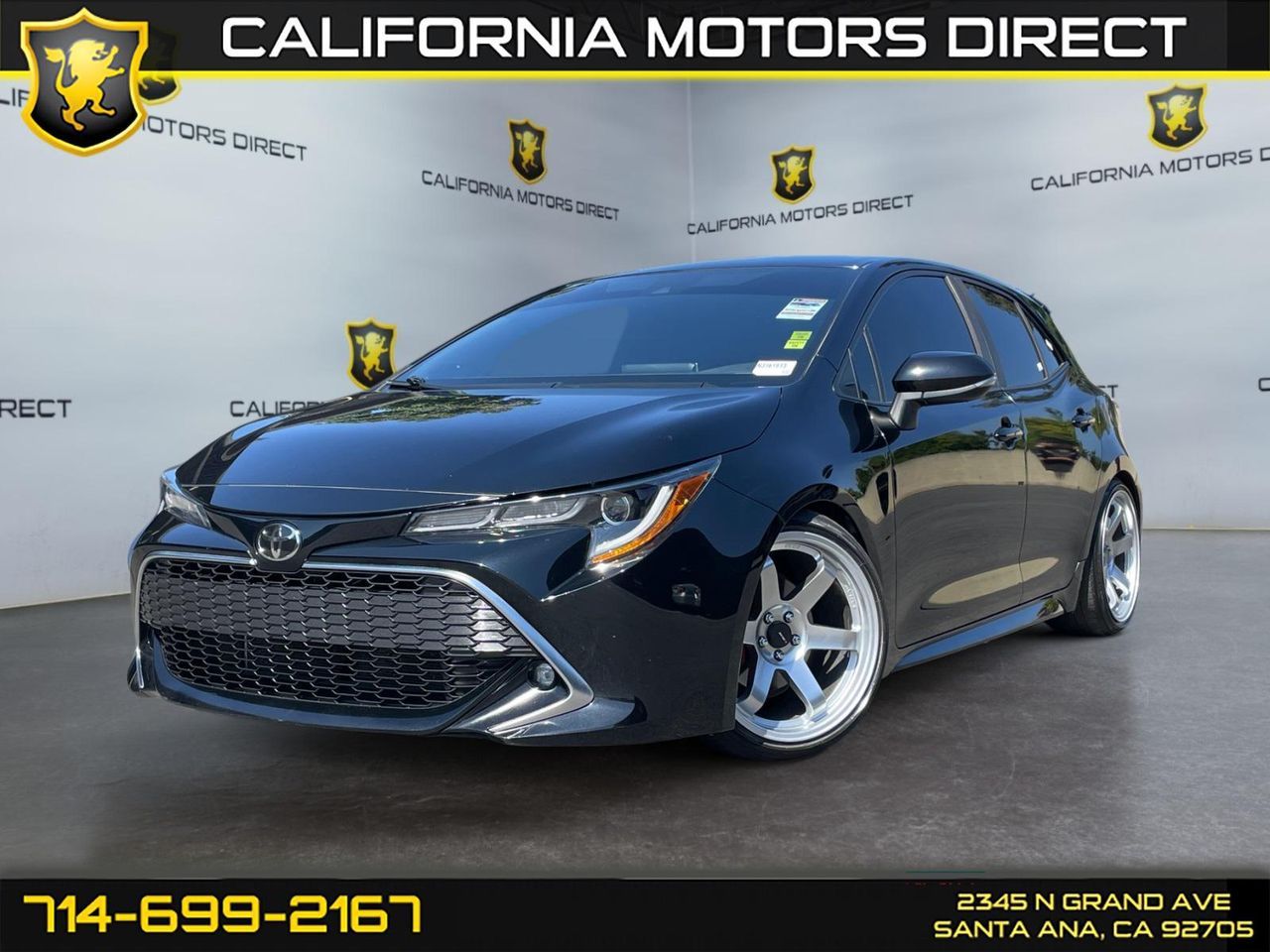 2022 Toyota Corolla Hatchback