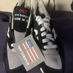 Rare Limited Edition New Balance 998 Collection. 