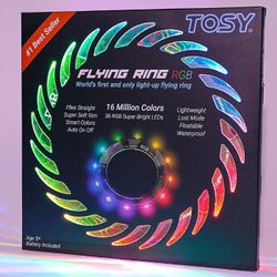 Light Up Flying Ring 