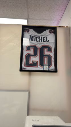 Sony Michel Jersey Signed