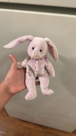 Ty Beanie Baby Floppity 4th Generation Hang Tag 3rd Gen TT 1996