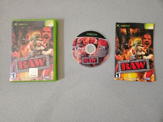 WWF Raw - Xbox
