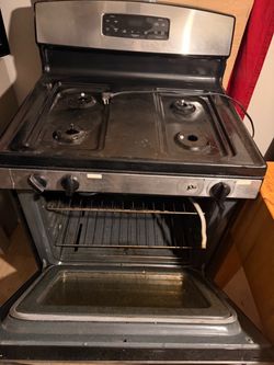 GE gas oven