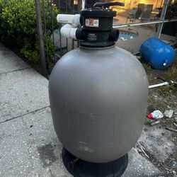 Sand Pool Filter 