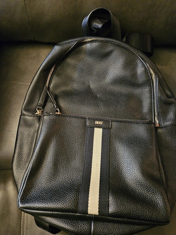 2 Backpacks & 1 Purse Tommy Hilfiger & DKNY