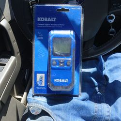 Kobalt  Pinless Digital Moisture Reader