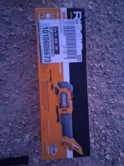 Rigid cordless angle grinder