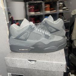 Air Jordan Retro 4 Paris Olympic Wet Cement 