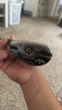 Callaway Apex 3 hybrid 20° left handed