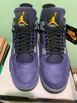 Jordan 4 lakers Sz 11