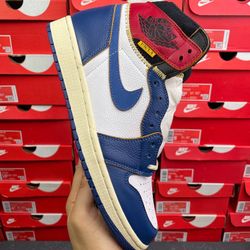 Jordan 1 High Blue Toe Union LA Twilight Surge