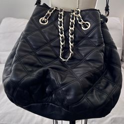 Ann Taylor Oversized Quilted Bag