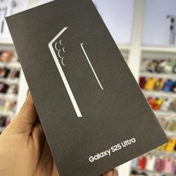 New Galaxy s25 ultra unlocked