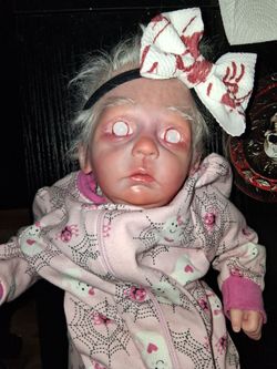 Ghost Baby Girl