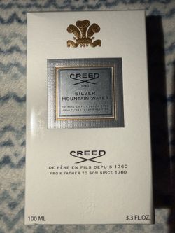Creed Silver Mountain Water