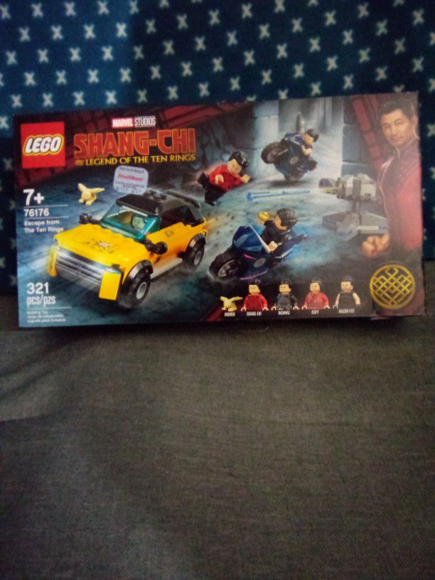 LEGO Marvel Shang-Chi - Escape Form The Ten Rings 76176 