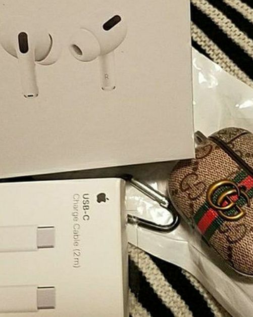 Brand New Airpods Pro For Sale & Gucci Airpods Pro Carrying Cases