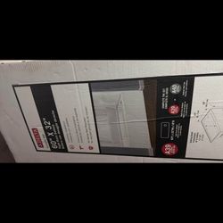 Delta Acrylic tub 60”x32”