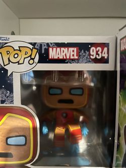 Funko Gingerbread Iron Man