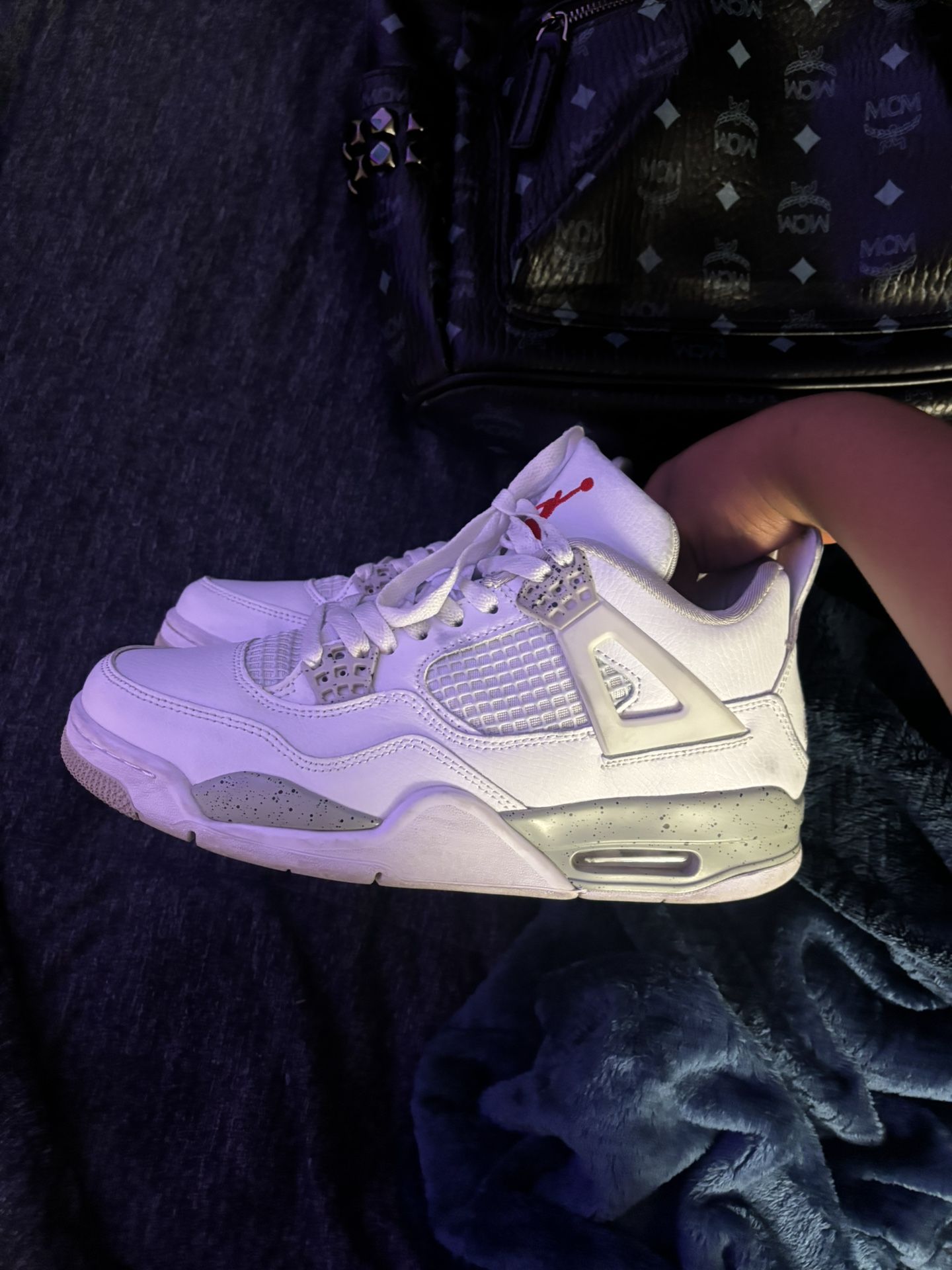 air jordan 4s oreo