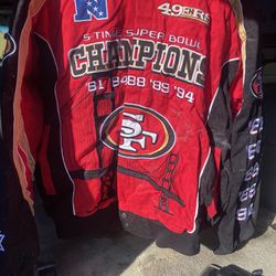 SF 49ers Jacket