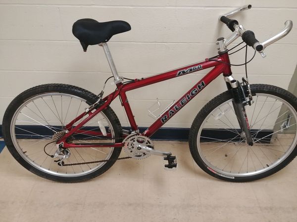 raleigh m60 mountain bike review