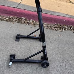 Motorcycle stand