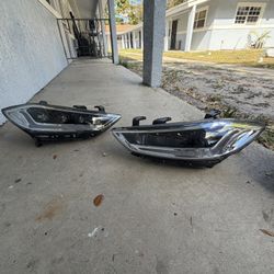 VLAND LED Headlights For 2017 2018 Hyundai Elantra