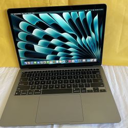 Apple MacBook Air 13 (2020 Model/ M1 chip) 8GB Memory 128GB storage like new  (100 % battery + Apple care +) 