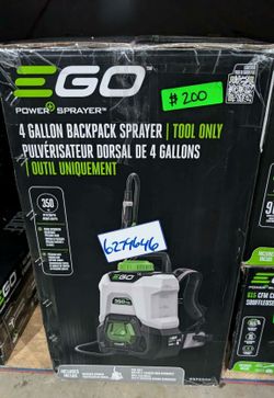 Ego 4 Gallon Backpack Sprayer