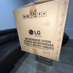 Over The Range LG Microwave 