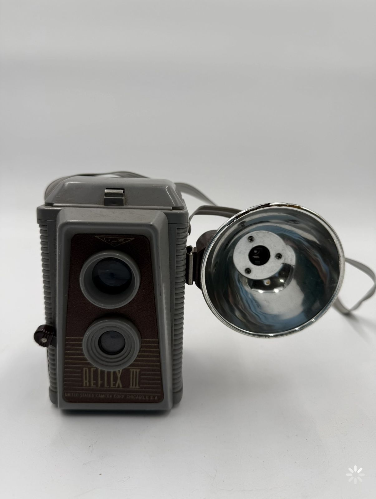Vintage Reflex III Camera USA, Camera Corp, Chicago, USA UCS No Bulb, 620 Roll Film