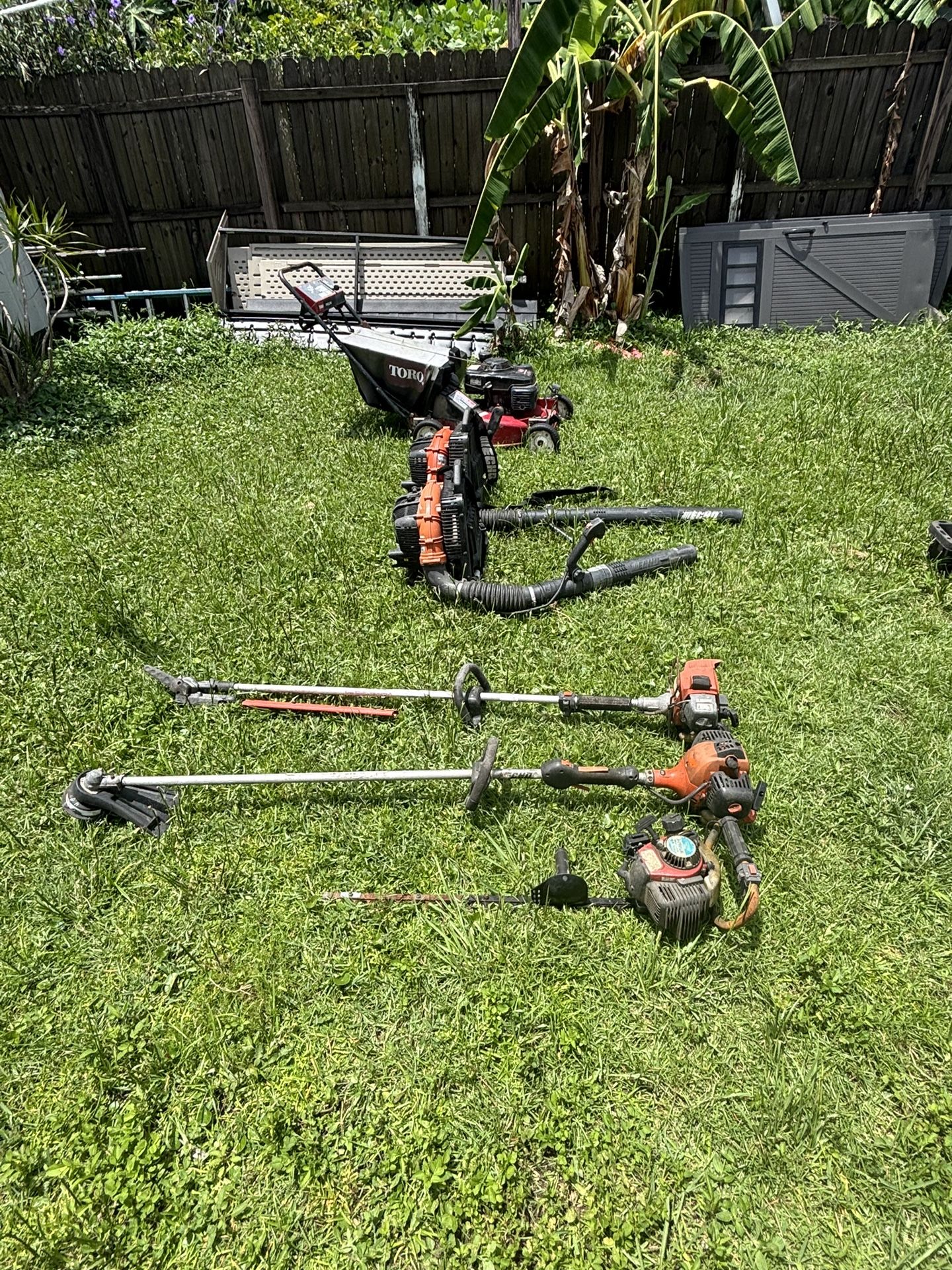 Lawn Equipment