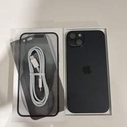 iPhone 15 Plus 128GB - Black (T-Mobile/Sprint) 