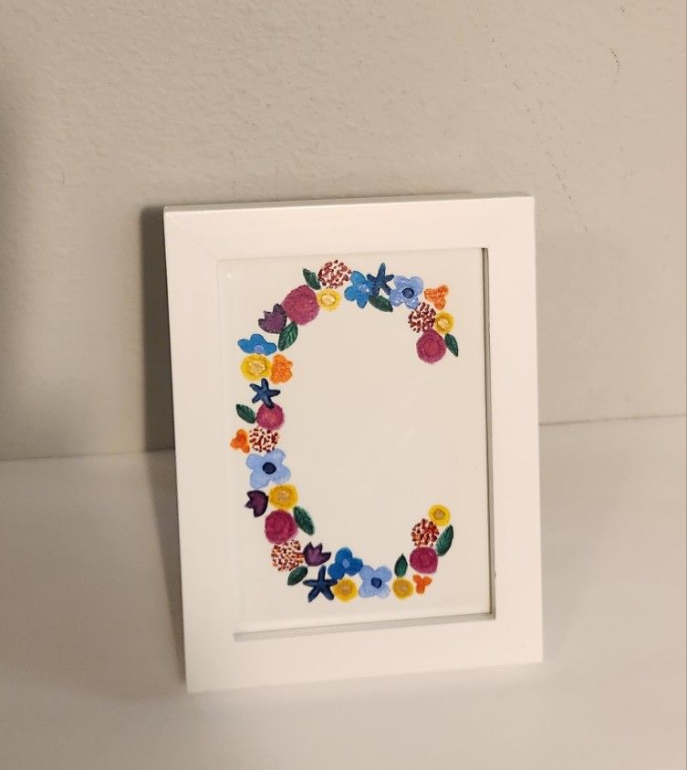 Sierra Pacific Crafts Floral Painting