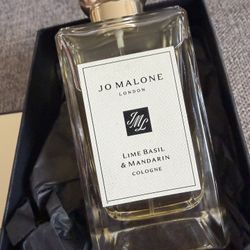Jo Malone Lime basil and Mandarin