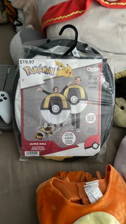 Pokemon Costume /pokeball 