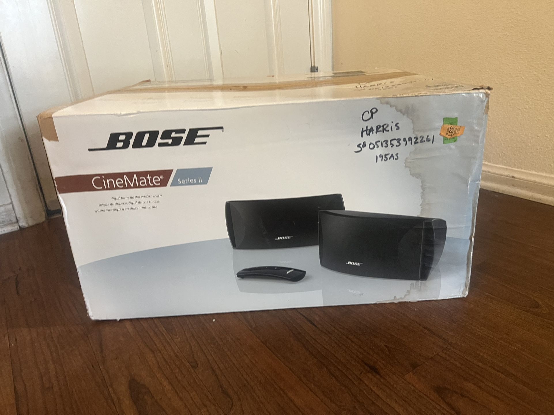 Bose Sounddock Bose Cinemate Gs Series Ii Digital Home Theater