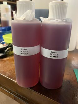 Bond NOLITA women body oil fragrances 4oz
