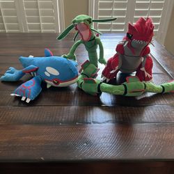 Pokemon Stuffed Animals