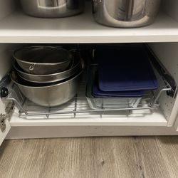 Ikea Utrusta Wire Basket For Cabinet