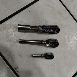 Snap On Tools Torque Wrench Ratchet Head...3/8..&..1/4.. Drive 
