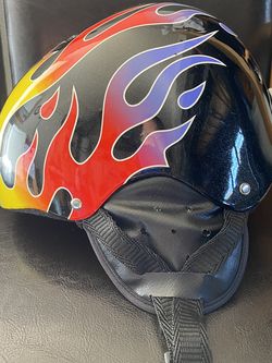 Padded Helmet with Ear Cover - Brand New