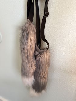 Clip On Dress Up Wolf Tails (2)