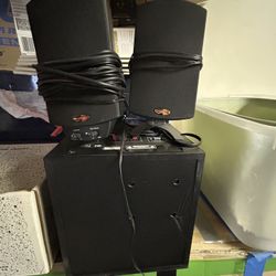 Klipsch Promedia 2.1 Speaker System