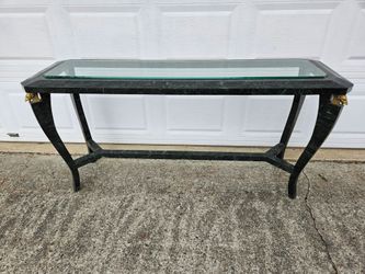 Vintage Console Table